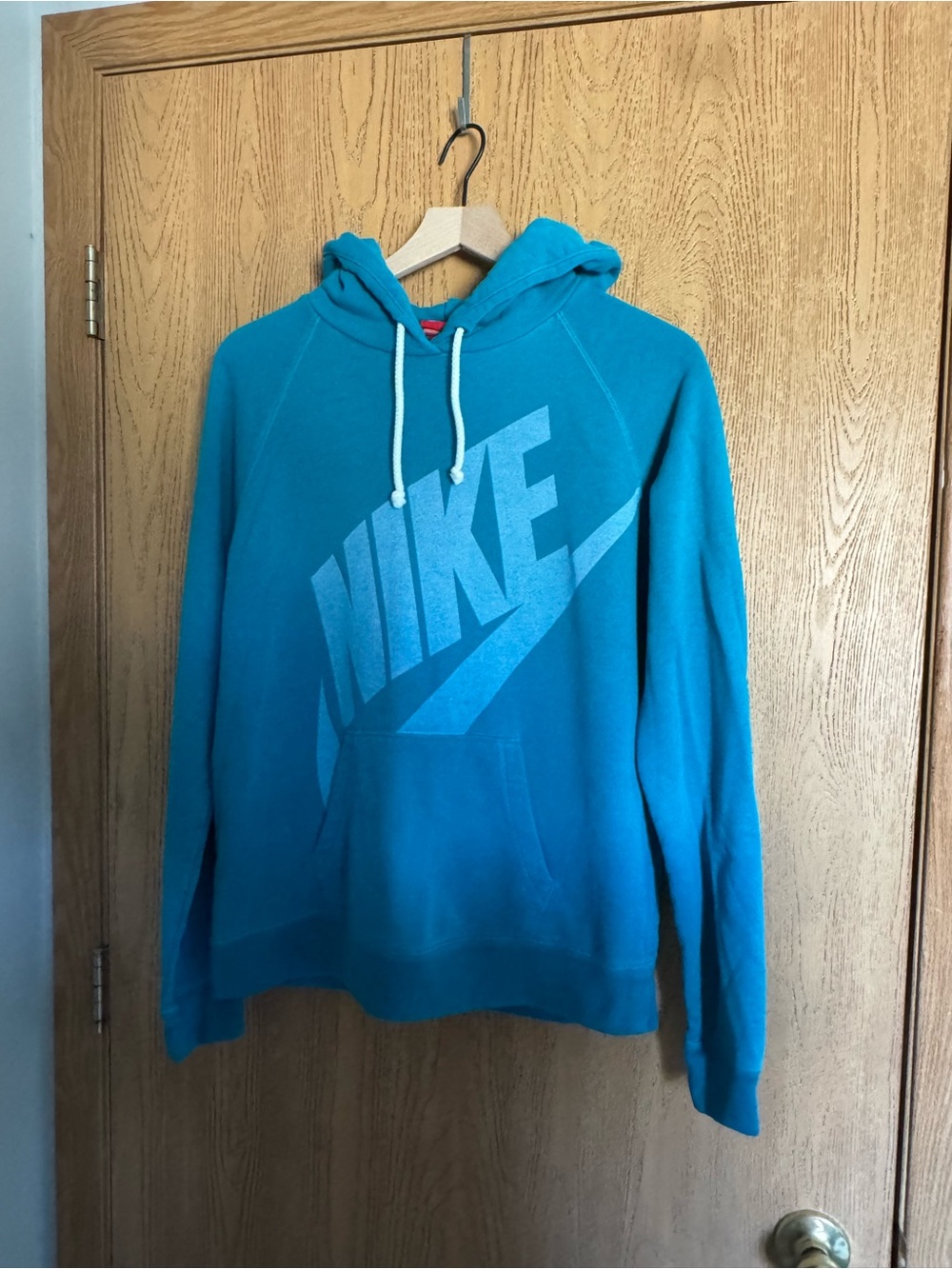 Nike Blue Pullover Hoodie